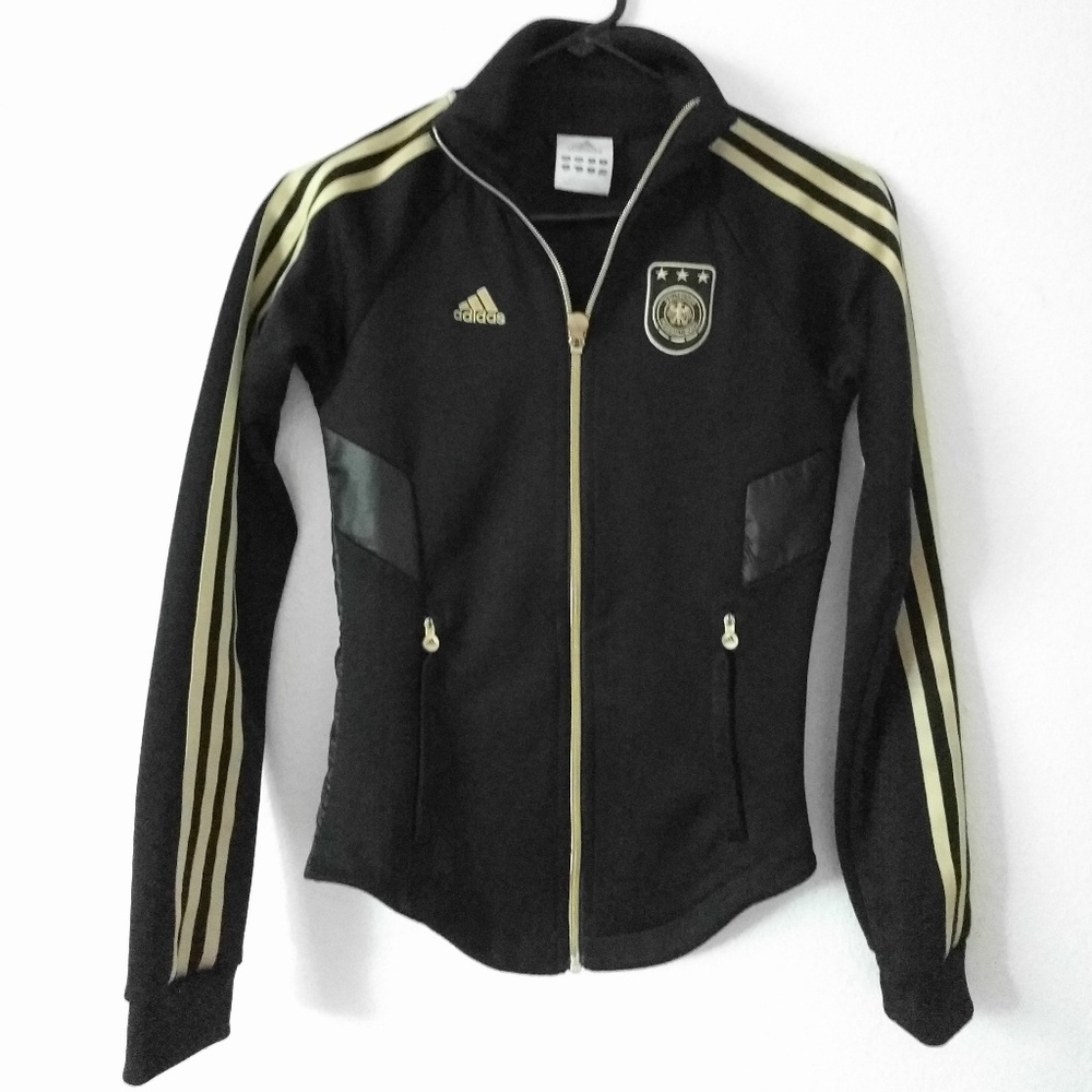 🌟 Adidas Track Jacket Deutscher Fussball Bund